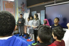 JUMPING IN – Affecting Change in the World Through Improvisation, Breath, and Bravery at P.S. 279