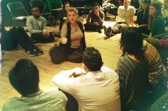 Teaching Artist Trainees Learn to Collaborate