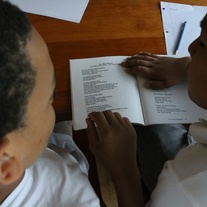 INDIVIDUAL AND COLLABORATIVE STUDENT POEMS WRITTEN