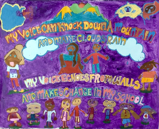 Class Mural