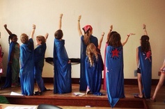 Bright Spot: Superhero Time!