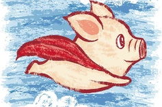 Internships, Secret Ingredients & Pigs Who Save the City