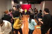 Two Teachers, Two Art Forms, One Collaborative Lesson