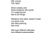 We Have Different Attitudes