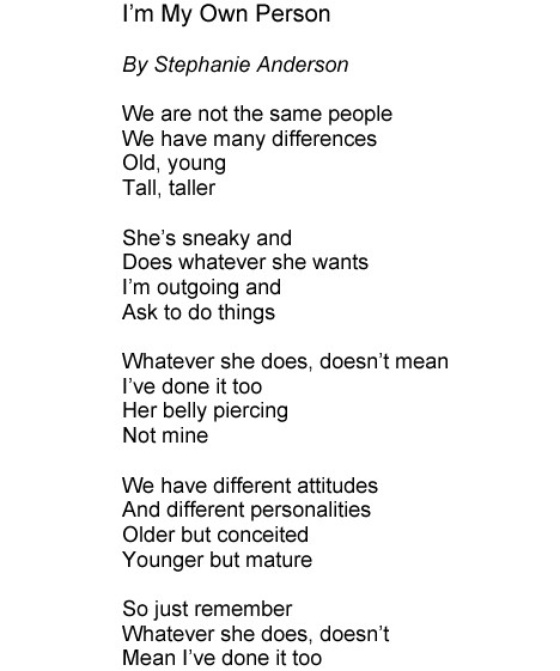 We Have Different Attitudes