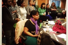 Teaching Artist Trainees Explore Building Blocks of Lesson Plans