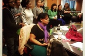 Teaching Artist Trainees Explore Building Blocks of Lesson Plans