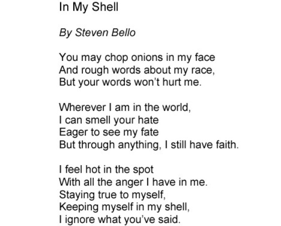 In My Shell