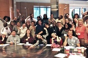 Community-Word Trains 35 Artists to Become Teaching Artists