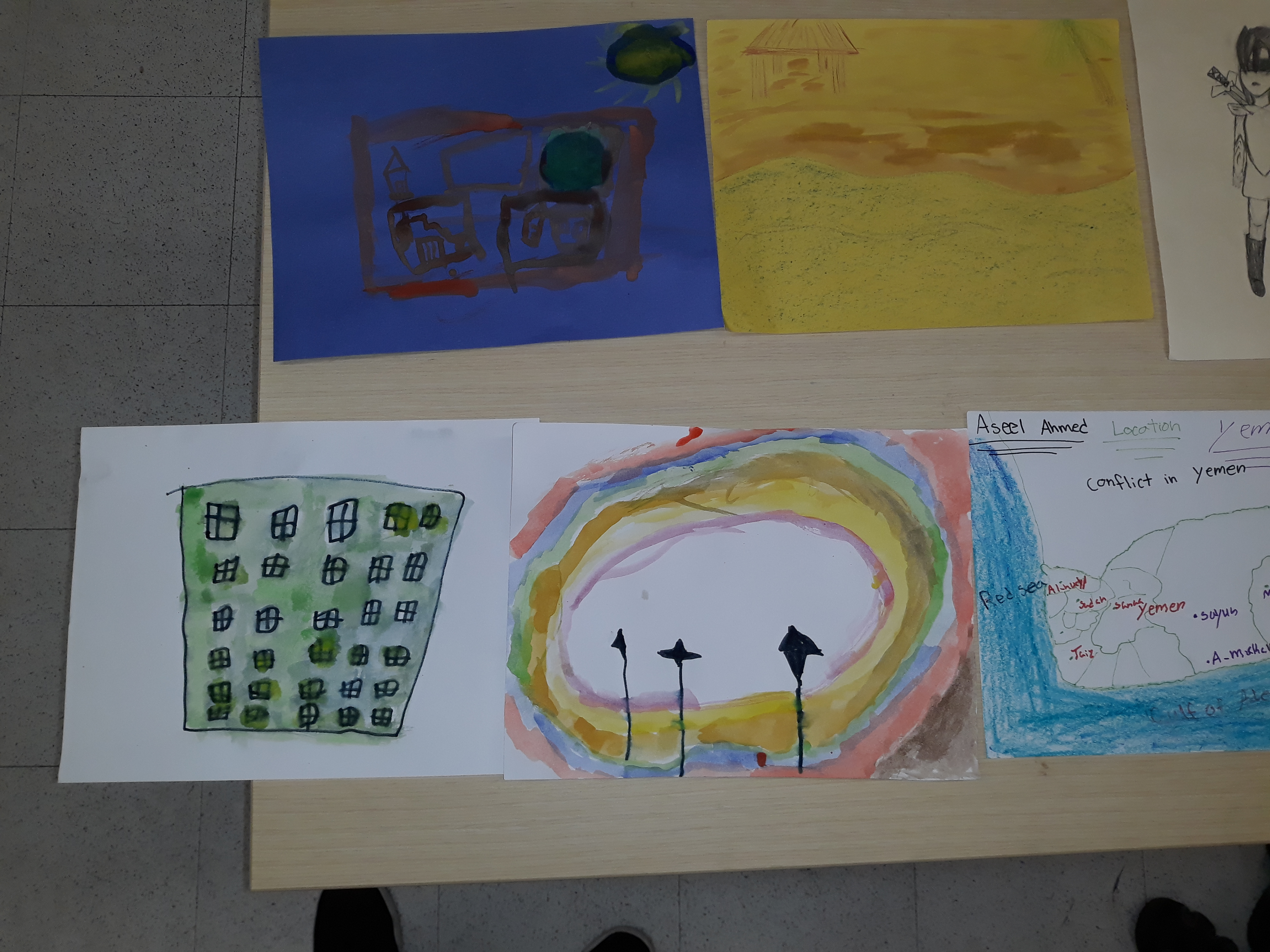 "Map" can mean so many things, as participants in this Map Your World workshop discovered.