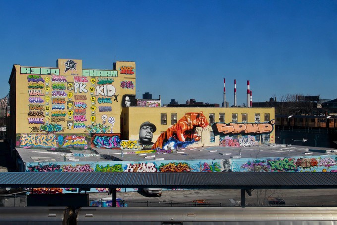 5Pointz Before Whitewash